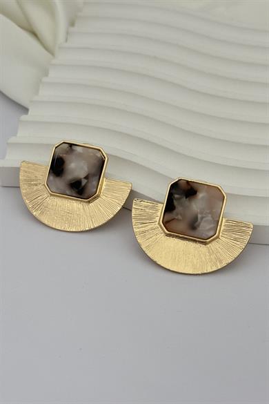 Leo Gold Küpe