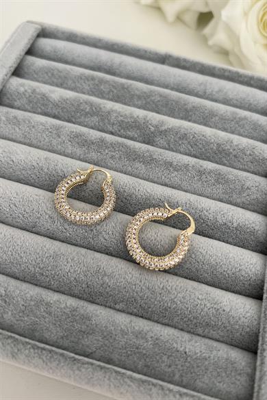 Luna Gold Küpe