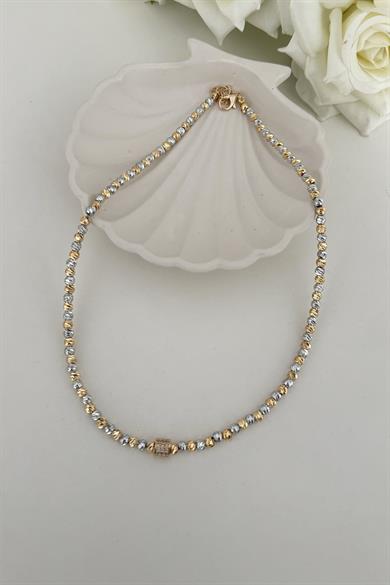 Luna Gold & Silver Kolye