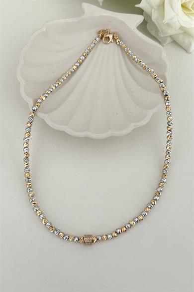 Luna Gold & Silver Kolye