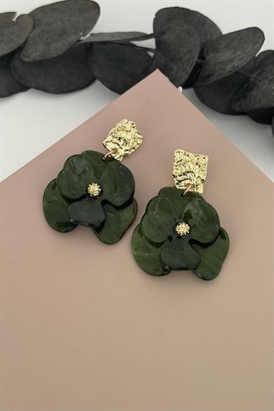 Lyris Green Küpe