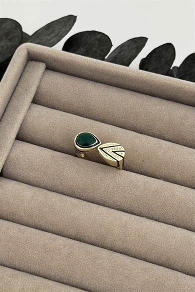 Malachite Muse Yüzük