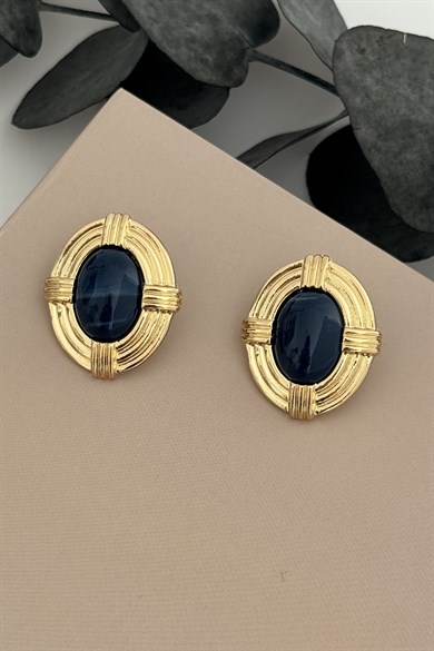 Maris Midnight Gold Küpe
