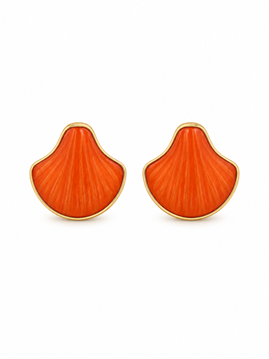 Marisol Orange Küpe