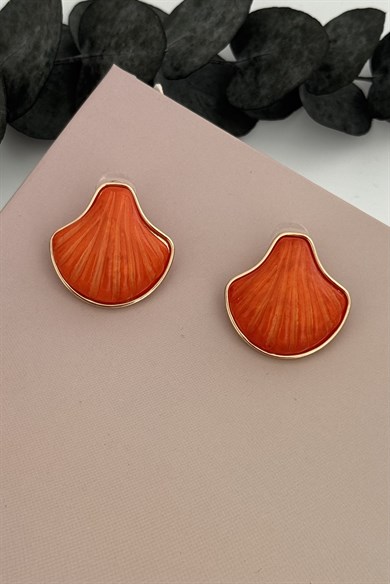 Marisol Orange Küpe