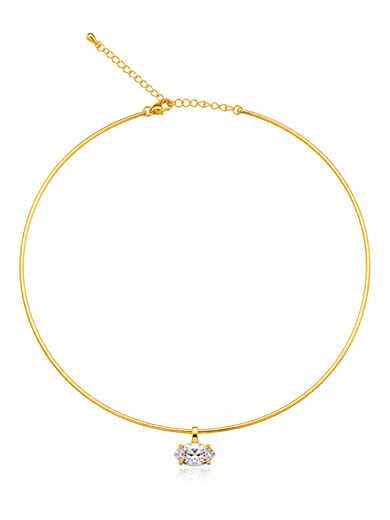 Markiz Kesim Choker Kolye
