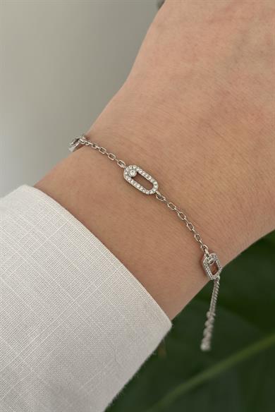 Messi Three Stone Bileklik