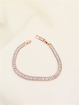 Mini Baget Gold Su Yolu Bileklik