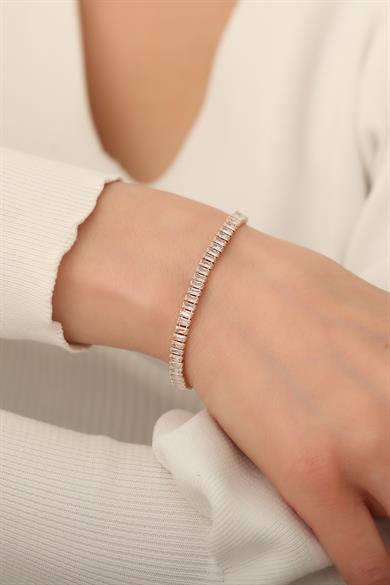 Mini Baget Gold Su Yolu Bileklik