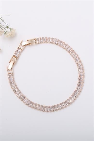 Mini Baget Gold Su Yolu Bileklik