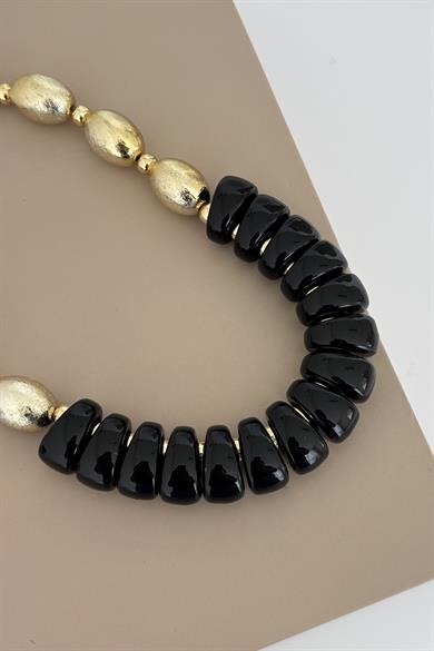 Myran Black Kolye