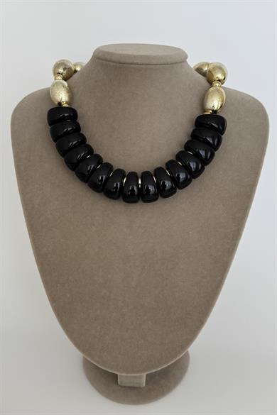 Myran Black Kolye