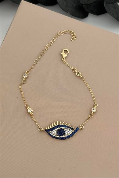 Navy Eye Bileklik