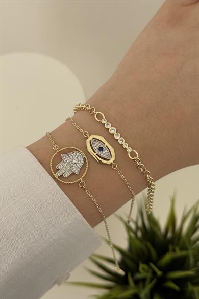 Nazar Boncuklu Bileklik