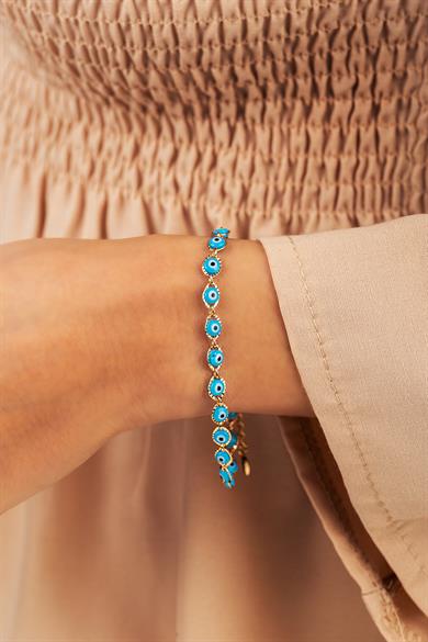 Nazar Boncuklu Vip Seri Bileklik