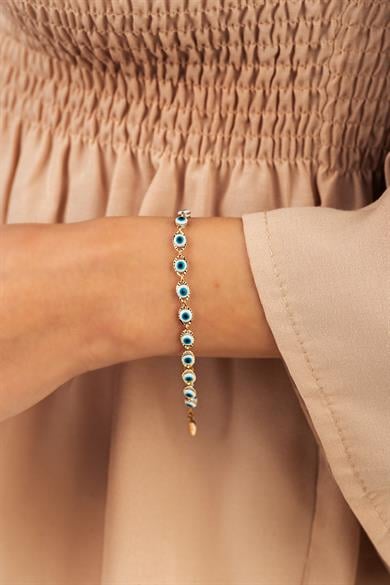 Nazar Boncuklu Vip Seri Bileklik