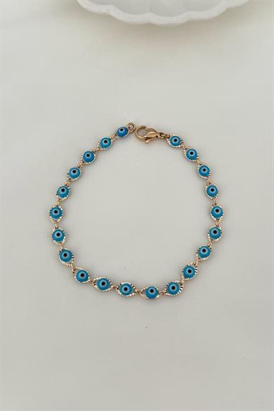 Nazar Boncuklu Vip Seri Bileklik