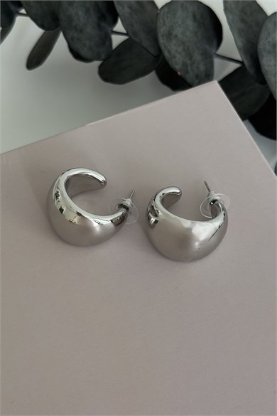 Nox Silver Küpe