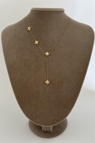 Nyxora Gold Kolye