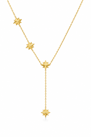 Nyxora Gold Kolye