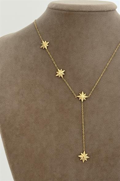 Nyxora Gold Kolye
