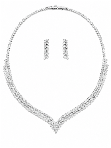 Ophaline Kolye-Küpe Set