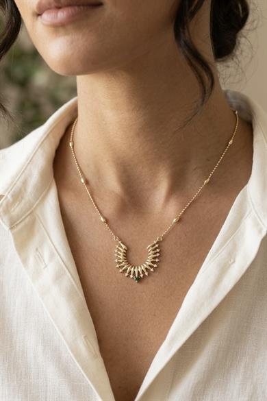 Orenda Green Kolye