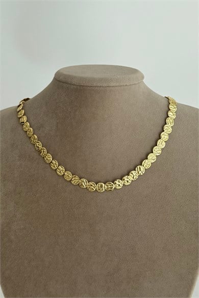 Orla Gold Kolye
