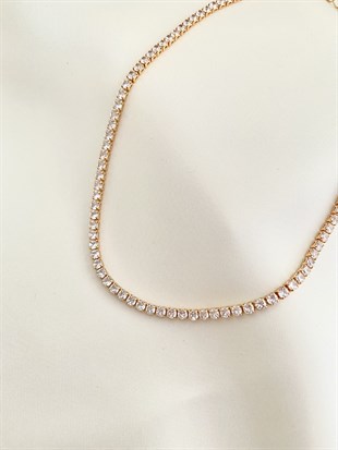 3 MM | Su Yolu Kolye Gold