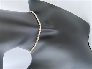 3 MM | Su Yolu Kolye Gold