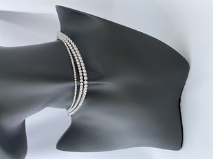 3 MM | Su Yolu Kolye Silver