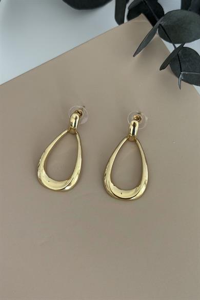 Oval Küpe