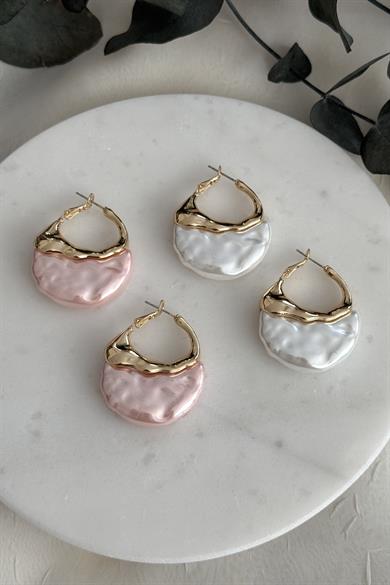 Pink Küpe
