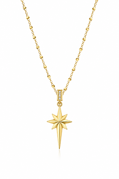 Pole Star Kolye
