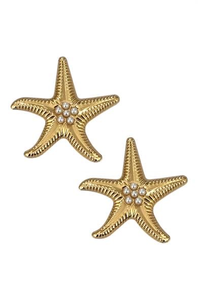Sea Star Küpe