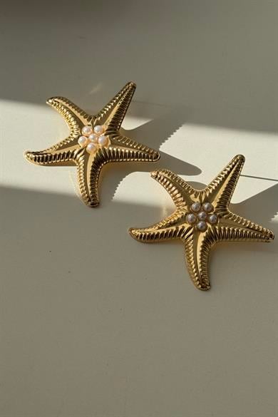 Sea Star Küpe