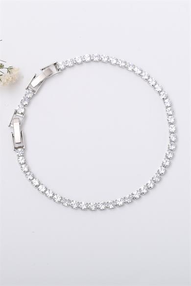 Silver Su Yolu Bileklik | 3 mm