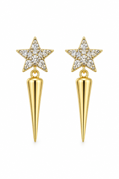 Star Cone Küpe