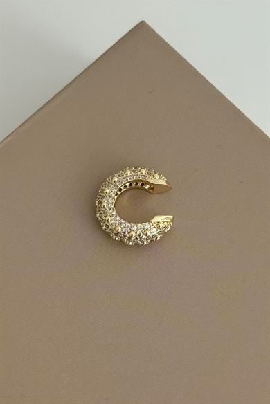 Stella Gold Kıkırdak Küpe