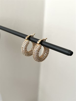 Stella Gold Küpe