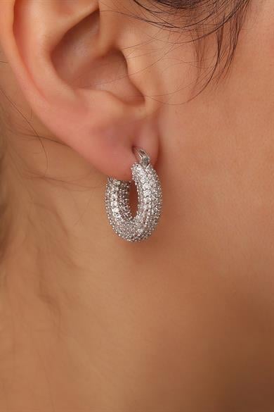 Stella Silver Küpe