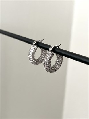 Stella Silver Küpe