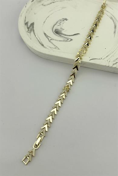 Target Gold Bileklik