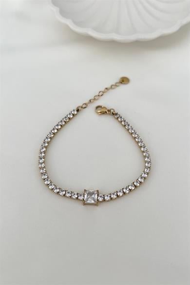 Noir Çelik Bileklik