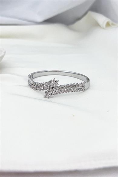 Taşlı Kelepçe Bileklik