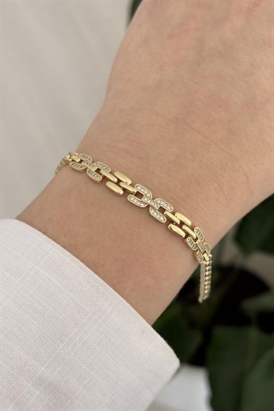 Taşlı Vip Seri Bileklik