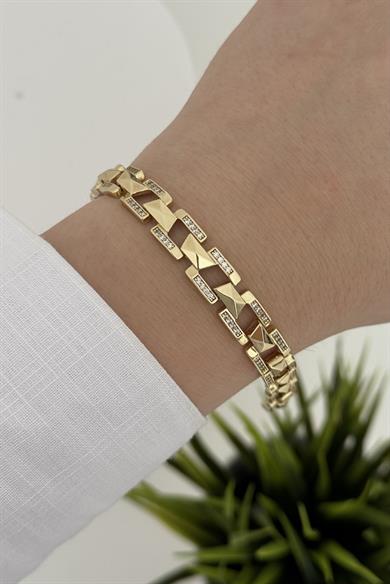 Taşlı Vip Seri Bileklik