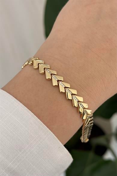 Taşlı Vip Seri Bileklik