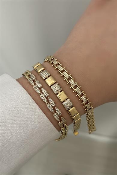 Taşlı Vip Seri Bileklik