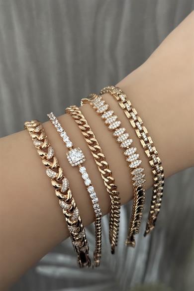 Taşlı Vip Seri Bileklik